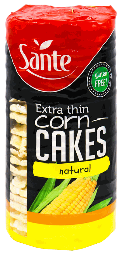 SANTE TORTITA MAIZ NATURAL 120 GR