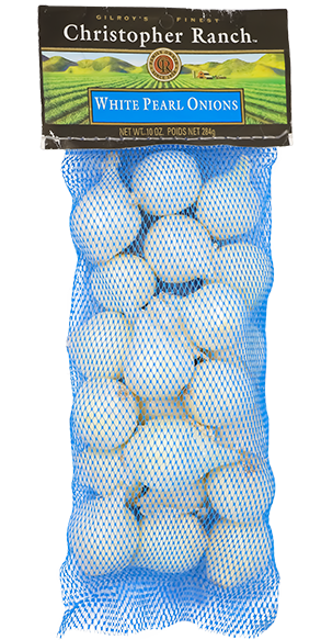 CEBOLLA BLANCA PEARL 10 OZ