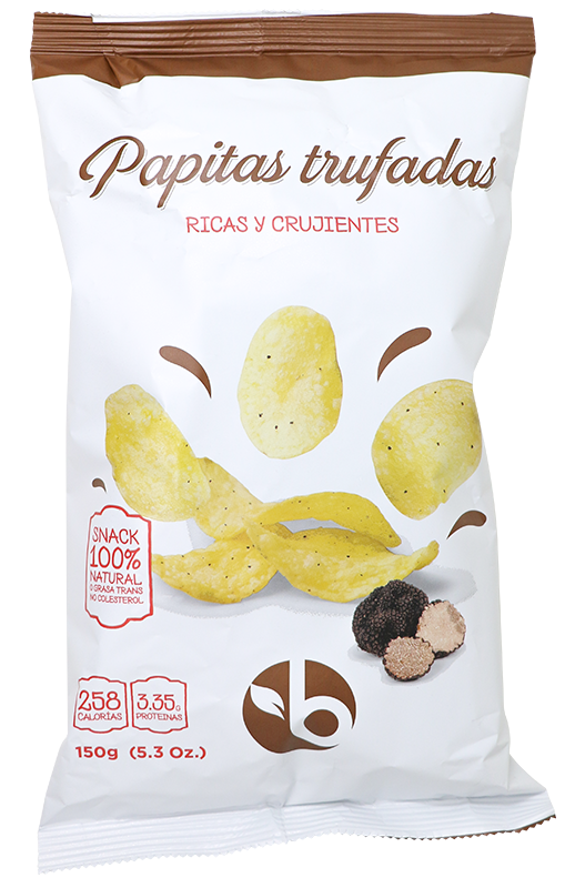 BRAVO PAPAS TRUFADAS 150 GR