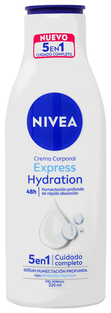 Nivea Body Express Hidration220 ML