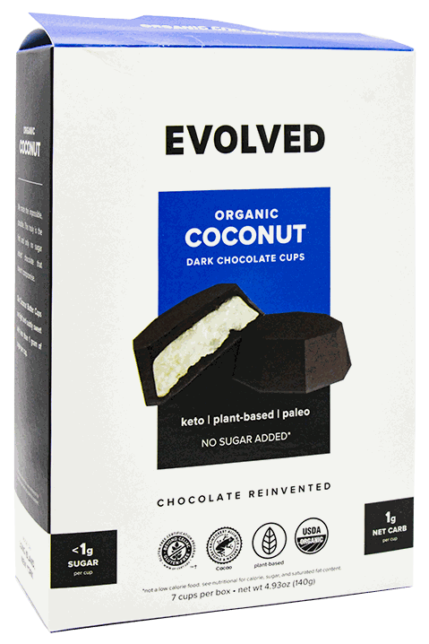 EVOLVED KETO CUPS COC 4.93 OZ