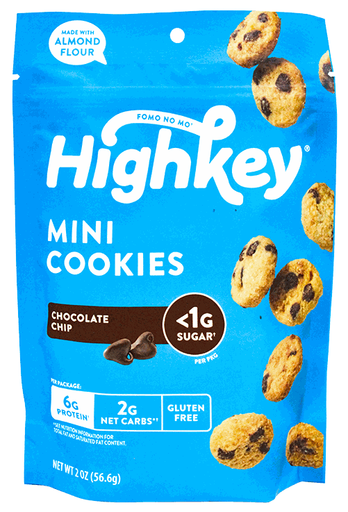 HIGH KEY COOKIES CHOCO 2 OZ