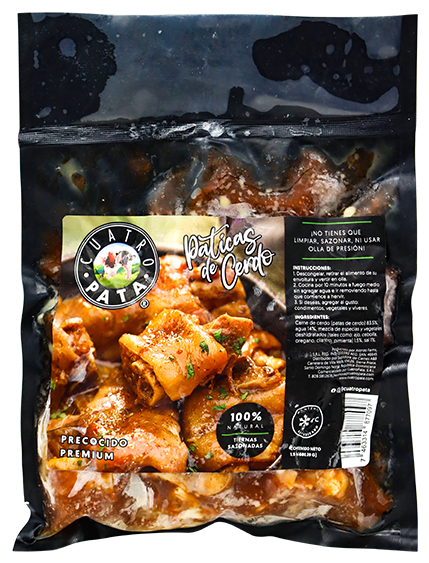 Paticas De Cerdo PrecocidasPAQ