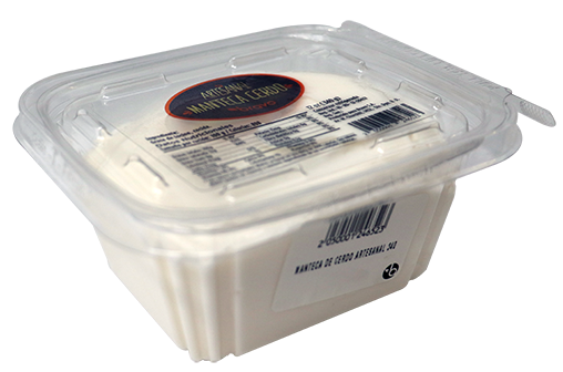 MANTECA DE CERDO ARTESANAL 340 GR