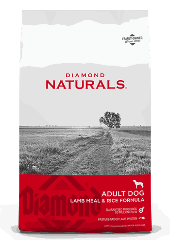 LAMB & RICE ADULT DOG -DIAMOND NATURAL 2KG