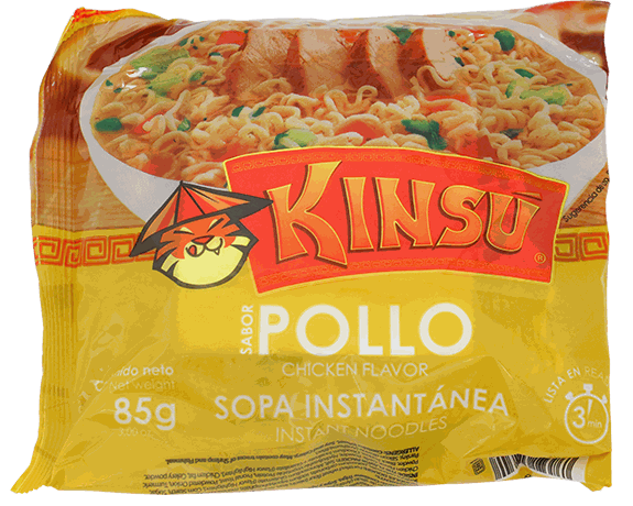KINSU SOPA POLLO 85 GR