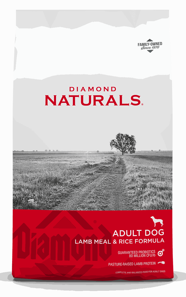 Lamb & Rice Adult Dog -diamond Natural7.5 KG