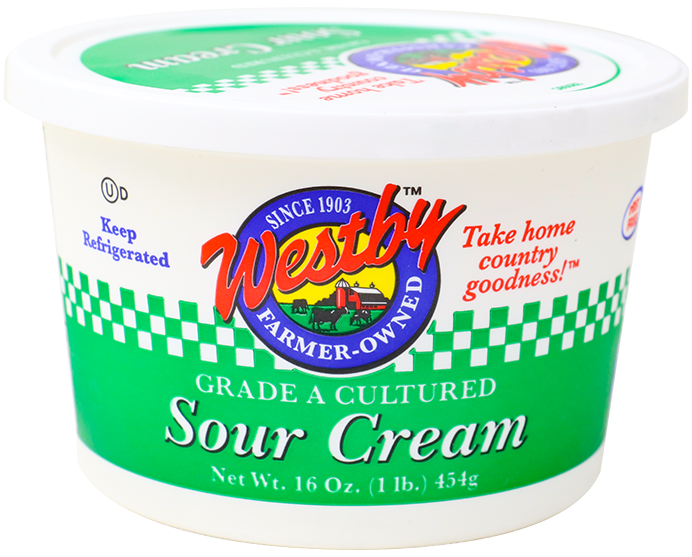 Westby Sour Cream16 OZ