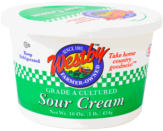 WESTBY SOUR CREAM 16 OZ