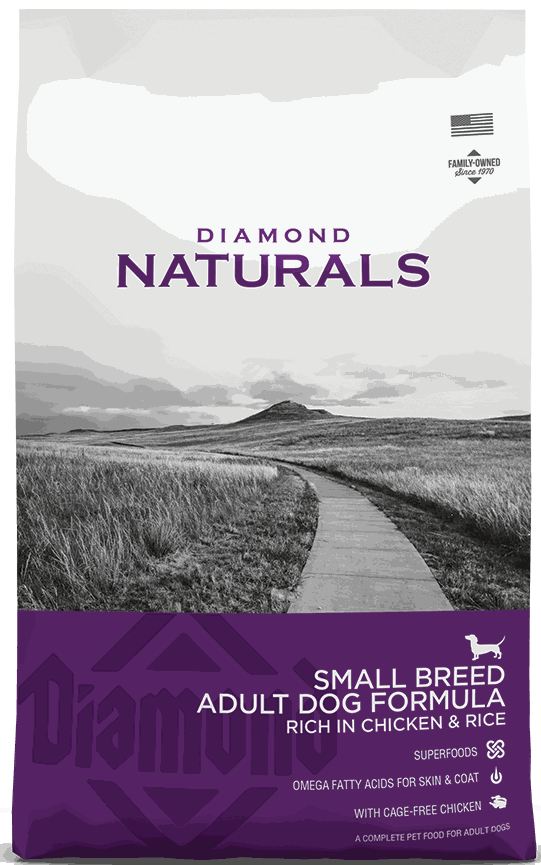 DIAMOND NATATURAL SB ADULT DOG CHICKEN & RICE 2KG