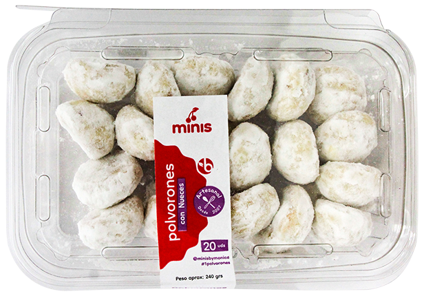 SWEET MINIS POLVORONES 20 UNDS