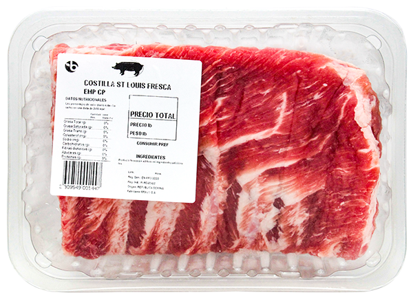 Costilla St Louis Fresca EmpLB