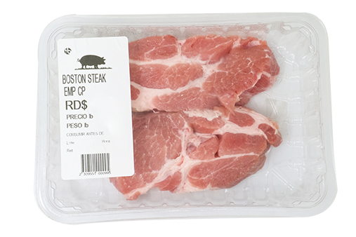 CERDO BOSTON STEAK EMP CP