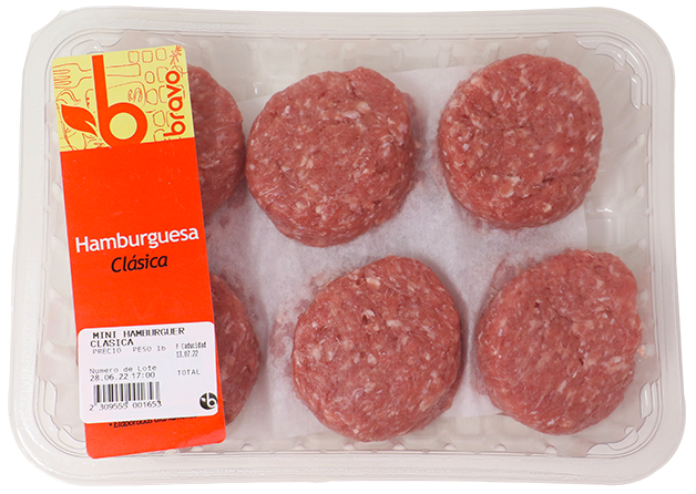 MINI HAMBURGUESA CLASICA EMP CP