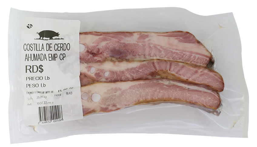 Costilla De Cerdo Ahumada EmpLB