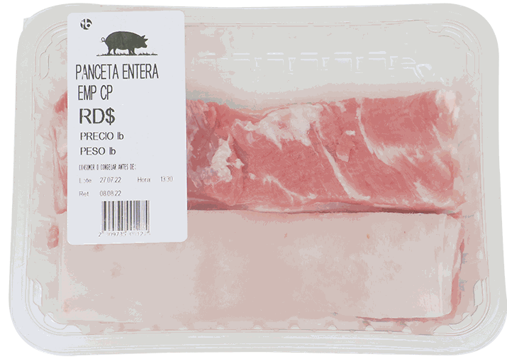 PANCETA ENTERA EMP