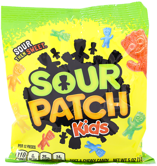 Sour Patch Kids5 OZ