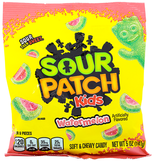 Sour Patch Watermelon5 OZ
