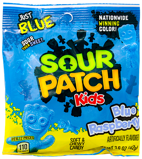 Sour Patch Kids Strawberry3.6 OZ
