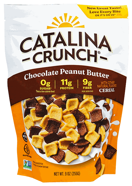 CATALINA CEREAL CHOC PB 9 OZ