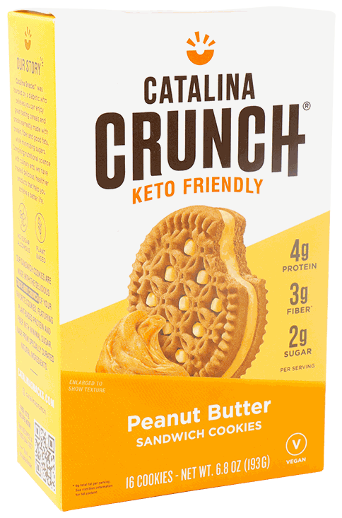 CATALINA GALLETA SAND PEANUT BUTR 6.8 OZ