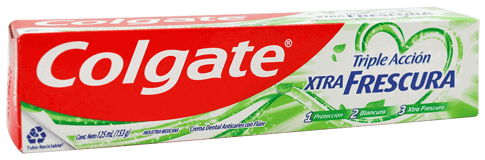 COLGATE CREM DENT 3 ACCION XTRA 125 ML