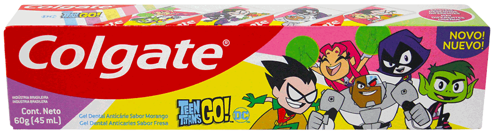 Colgate Crema Dent Justice League68 ML