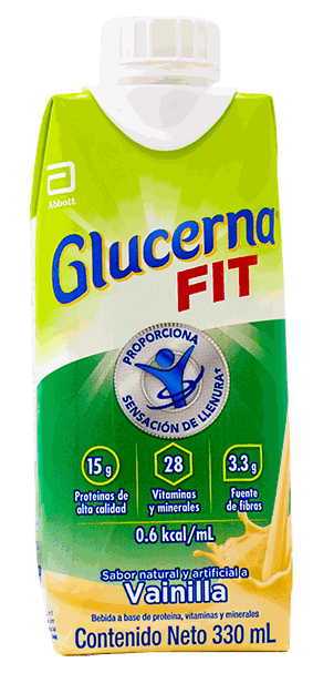 GLUCERNA FIT VANILLA 330 ML