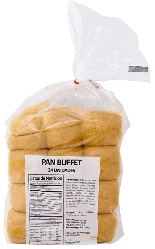 BRAVO PAN BUFFET 24 UN