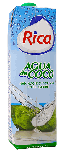 RICA AGUA COCO 1 LT