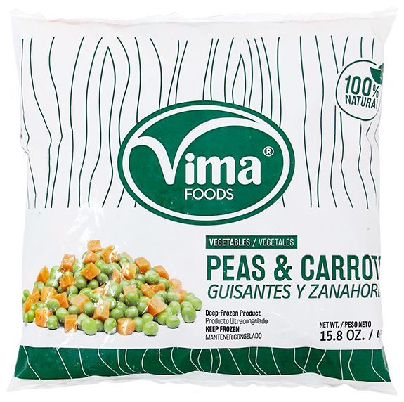 Vima Guisante Y Zanahoria450 GR