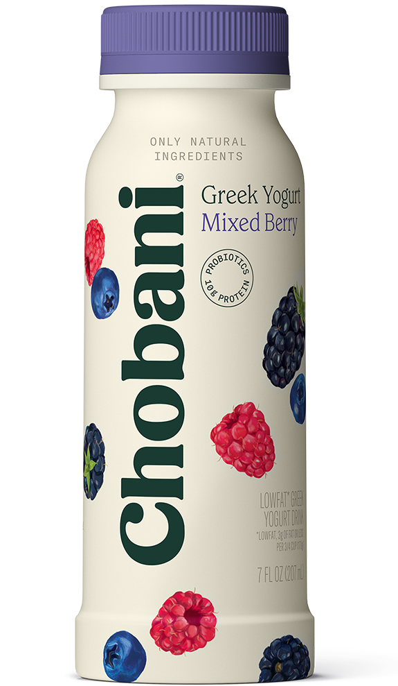 Chobani Yog Mixed Berry Dk Lf Gre7 OZ