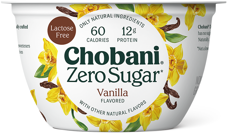 CHOBANI YOG VANILLA ZERO SUG 5.3 OZ