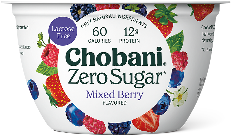 CHOBANI YOG MIXED BERRRY ZERO SUG 5.3 OZ
