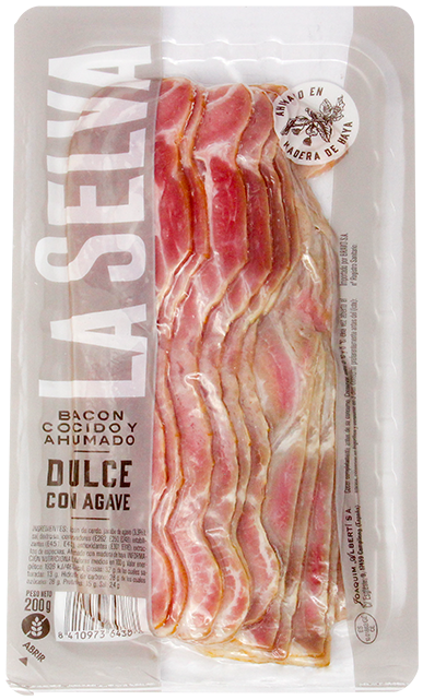 La Selva Bacon Miel Agave200 GR