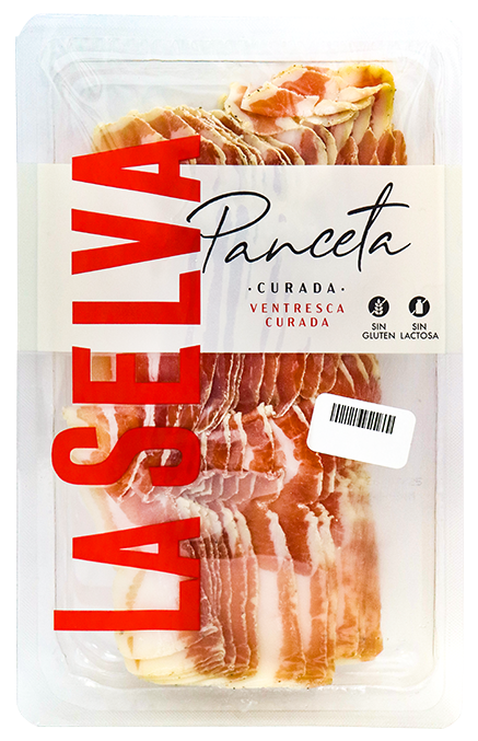 LA SELVA PANCETA CURADA 125 GR