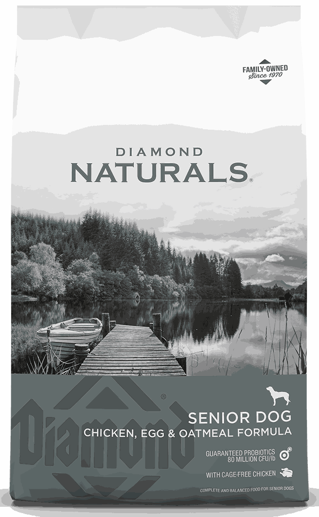 DIAMOND NAT SENIOR DOG 2KG