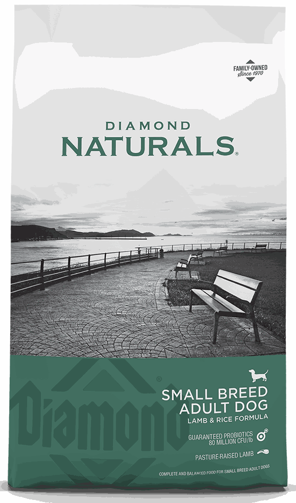 DIAMOND NAT SMALL BREED LAMB&RICE 2KG