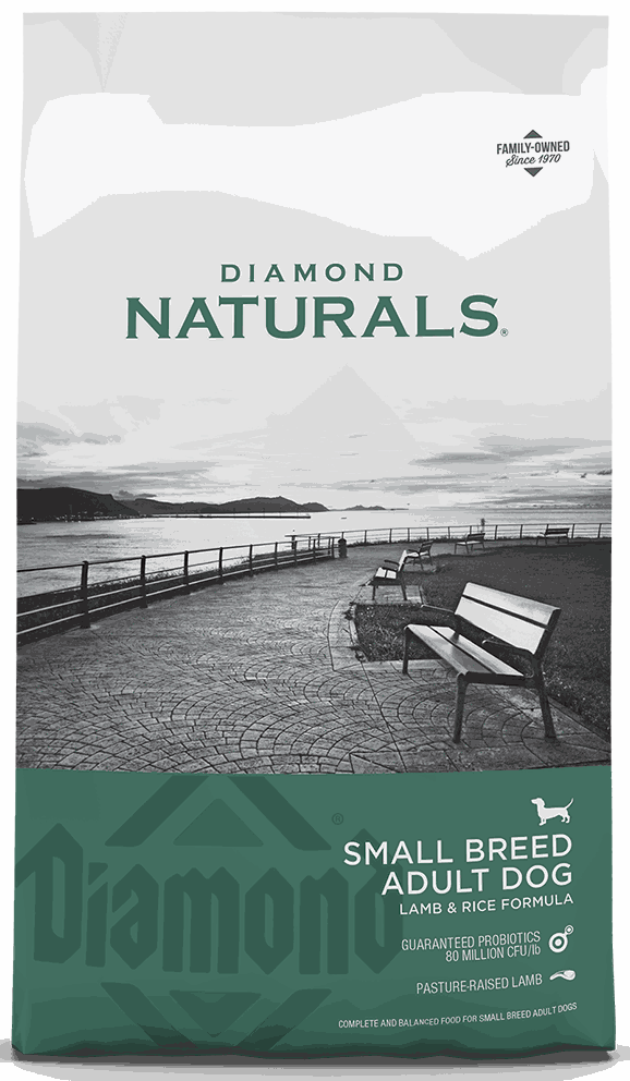 DIAMOND NAT SMALL BREED LAMB&RICE 7.5 KG