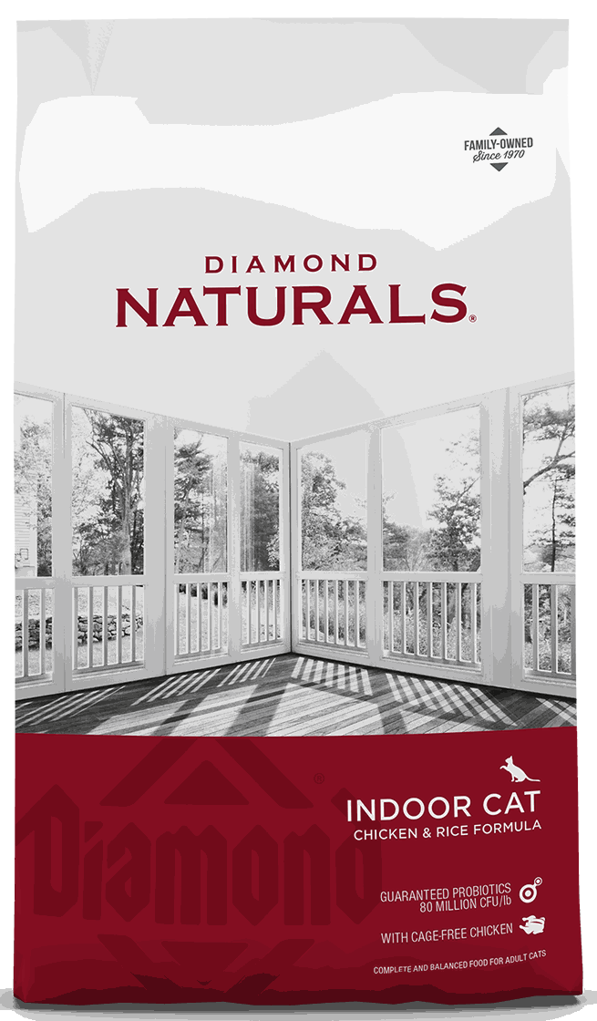 DIAMOND NAT INDOOR CAT 6 LB