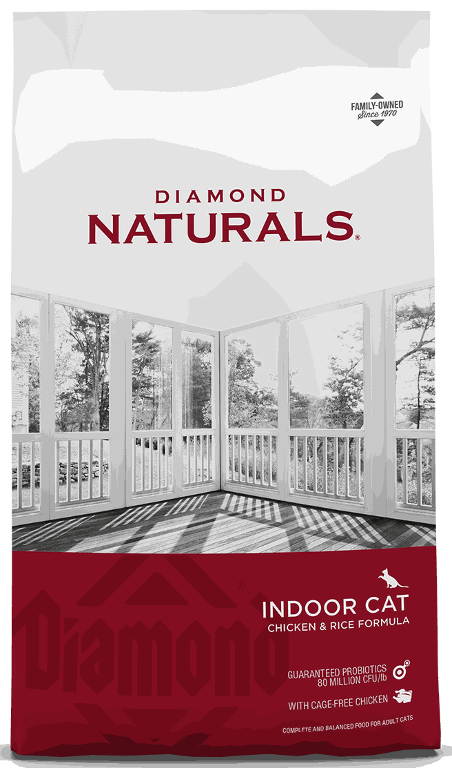 DIAMOND NAT INDOOR CAT 7.5 KG