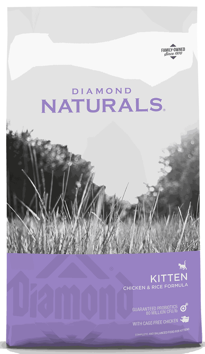 KITTEN 6 LB - DIAMOND NATURAL