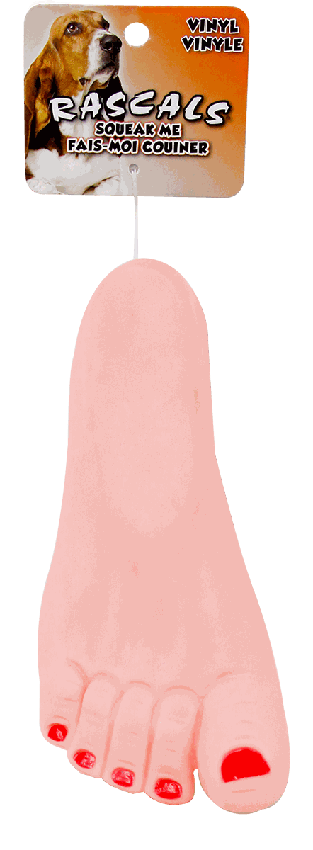HVAH JUGUETE PIE FUNNY FOOT