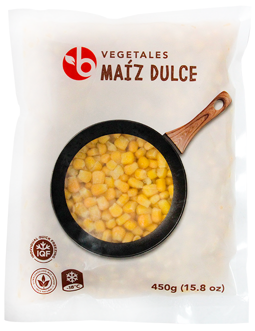 BRAVO MAIZ DULCE 450 GR