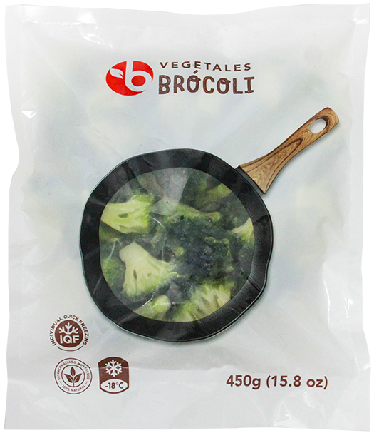 BRAVO BROCOLI 450 GR