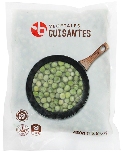 BRAVO GUISANTE 450 GR