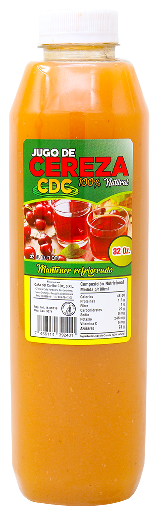 Jugo Cereza CDC32 OZ