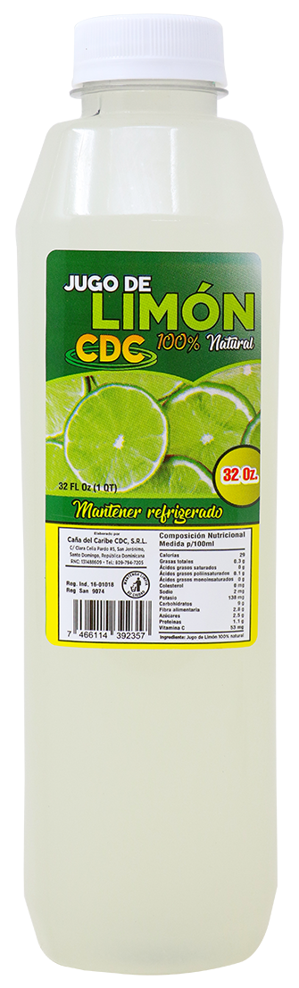 Jugo Limon CDC32 OZ