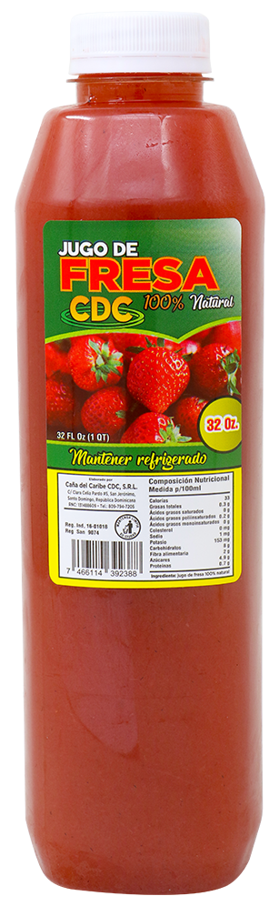 Jugo Fresa CDC32 OZ