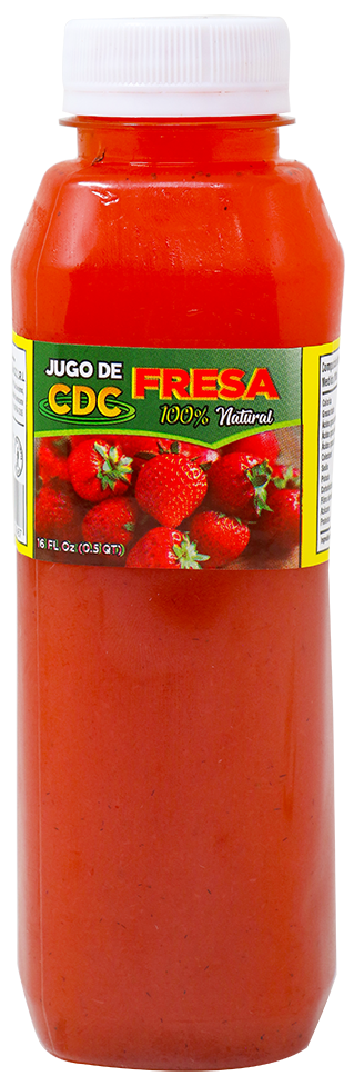 Jugo Fresa CDC16 OZ